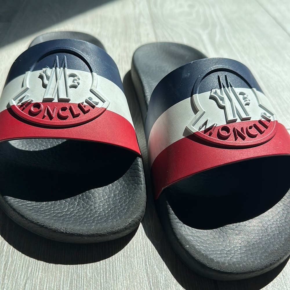 Moncler Slides